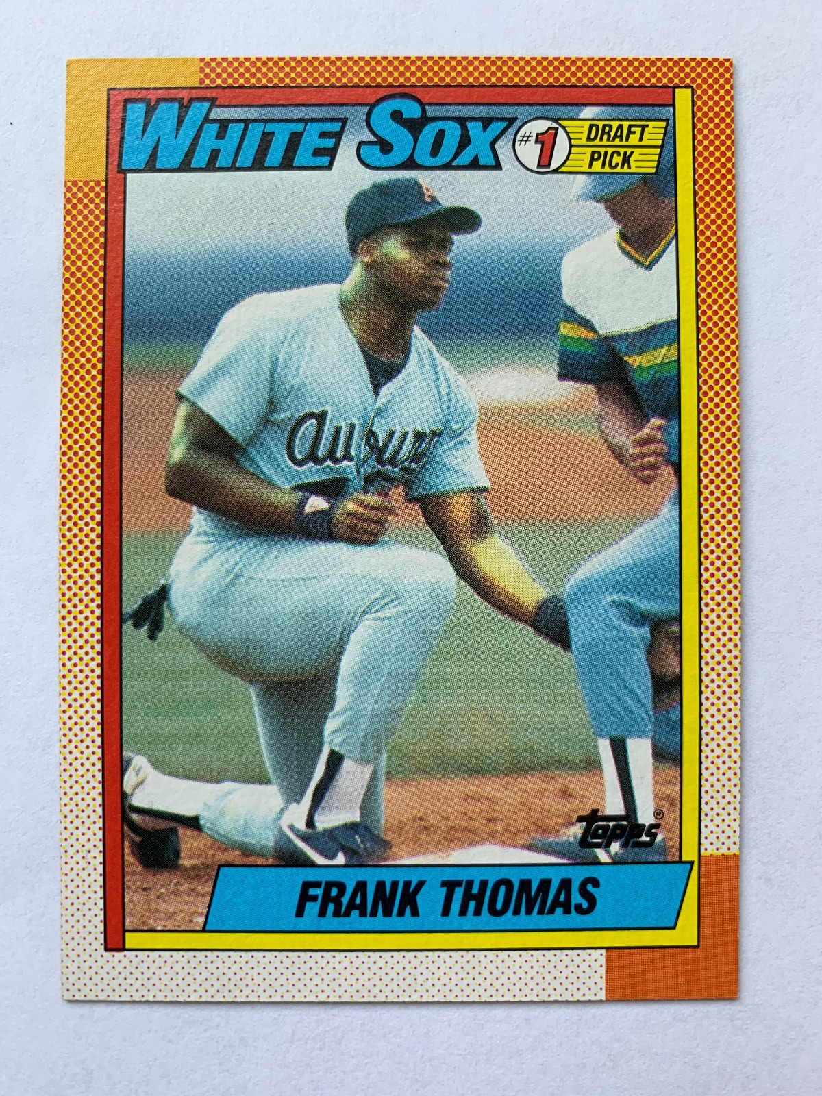 1990 Topps #414 Frank Thomas RC Rookie Chicago White Sox