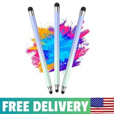 Stylus Pens For Touch Screens 3pcs, 2 In 1 Stylus Pen Compatible With All Touch