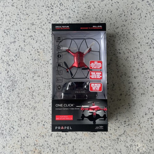 PROPEL TAU Palm Sized Performance DRONE Red NEW In BOX