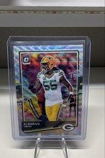 2020 Panini Donruss Optic - Za'Darius Smith #41 Wave Prizm /199