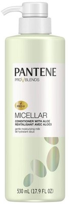 Pantene Pro V Blends Micellar Conditioner 17.9 Fl Oz Gentle Moisturizing Milk