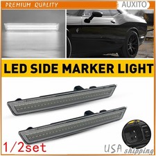 246 Rear Led Marker Side Light Clear Len For Lamp 2015-2022 Dodge Challenger