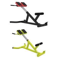 Soozier Roman Chair, Multi-Functional Hyperextension Bench