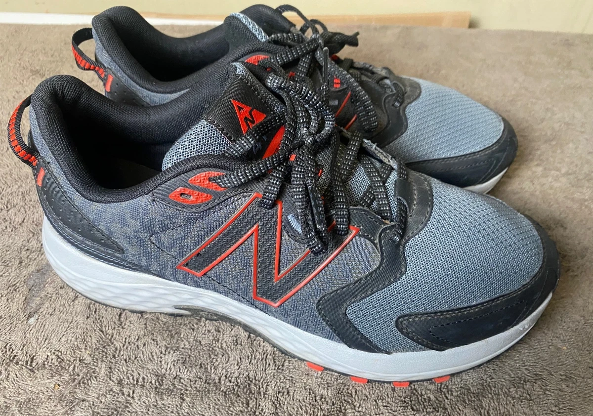 New Balance MT410LR7 Men’s Trail Running Shoes Gray Red Size 8.5 WIDE FOOT BNIB Amazon.com | New Balance Men main image 3