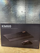 NEW PROTOARC KM60 ERGONOMIC BLUETOOTH KEYBOARD MOUSE COMBO TRIPLE CHANNEL USB
