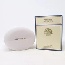 White Linen By ESTEE LAUDER Perfumed Body Powder 3.5 oz/100 g Full Size New Box