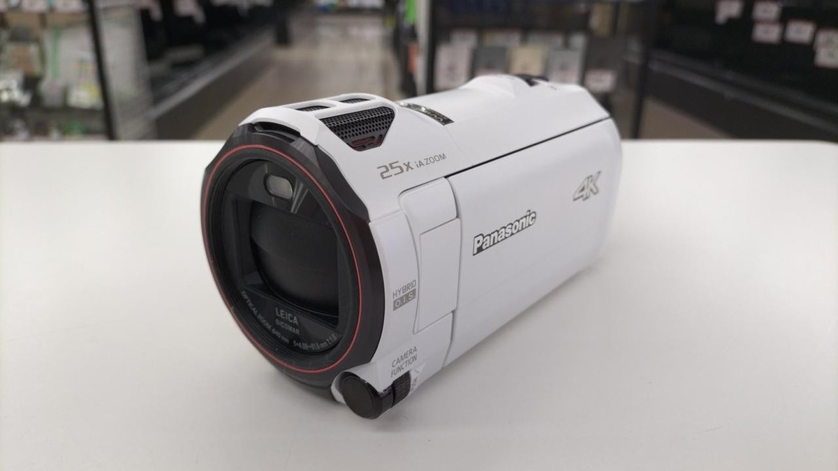 ■極上品■ PANASONIC HC-VX990M #32005 Amazon.com : Panasonic Camcorder, Professional Quality 4K