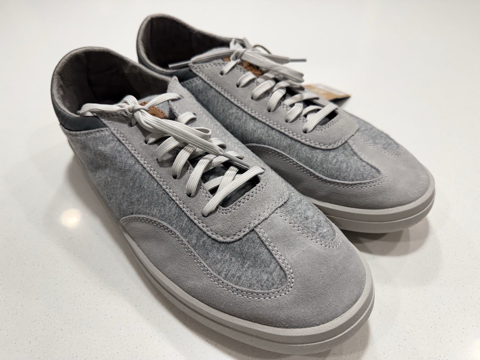 Olukai Men’s Punini Shoes In Poi / Charcoal Size 12 US MSRP $140