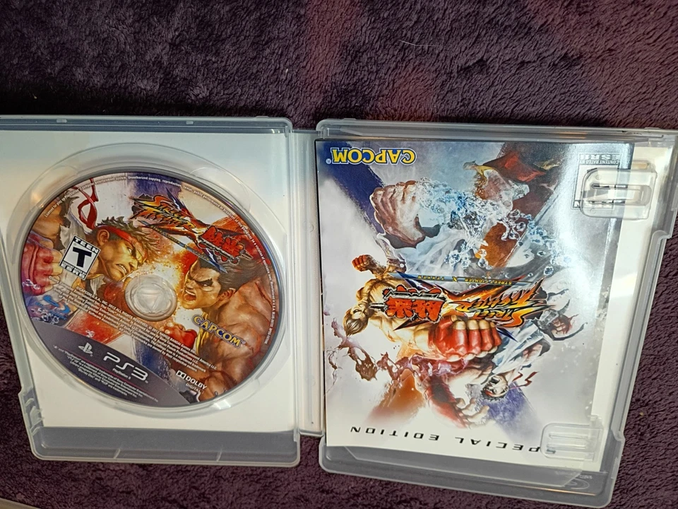 Street Fighter X Tekken: Special Edition (Sony PlayStation 3) CIB PS3 - Image 3 of 4