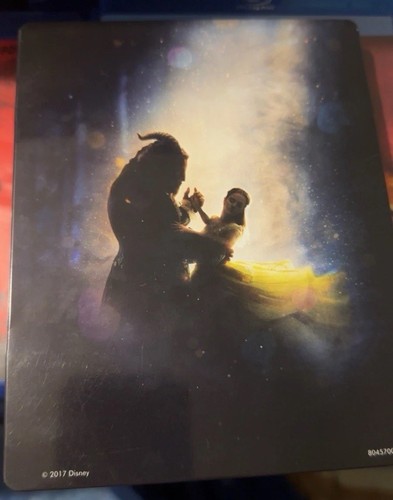 Beauty And The Beast (2017) Blu-Ray + DVD + Digital Best Buy Exclusive SteelBook - Picture 2 of 3