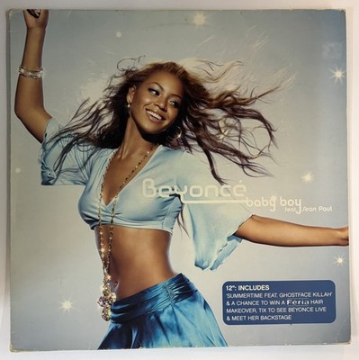 Beyonce -  Baby Boy Ft Sean  - SLEEVE ONLY NO RECORD 