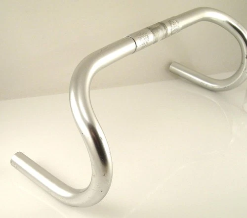 1980s Cinelli Campione del Mondo "66" Crest Logo Handlebar 42cm 26.2 (J1)