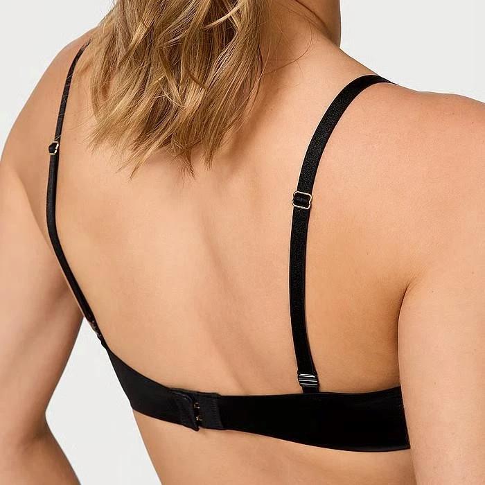 Sujetador Victoria's Secret Bombshell Add-2-Cups Suave Push-Up 32A *Negro* ¡NUEVO! Foto 3 de 3