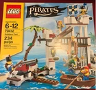 LEGO Pirates: Soldiers Fort (70412) unopened box 234 pieces retired age 6-12
