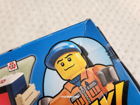 NIB SEALED LEGO City RECYCLING TRUCK 4206 RETIRED 2012