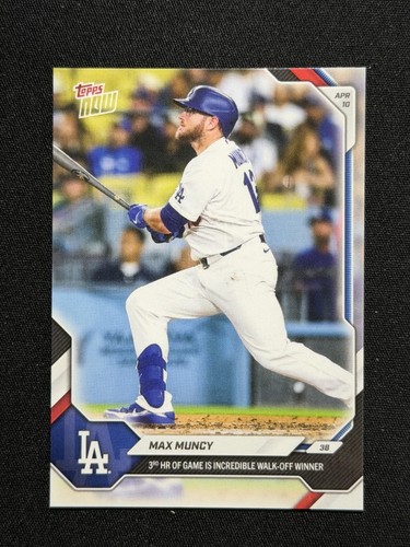 2026 Topps Now #70 Max Muncy | Baseball Card