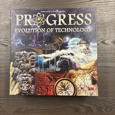 Progress: Evolution of Technology