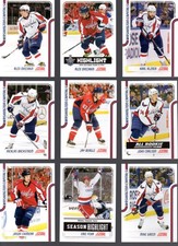 2011-12 Score WASHINGTON CAPITALS Team Set (17 cards)