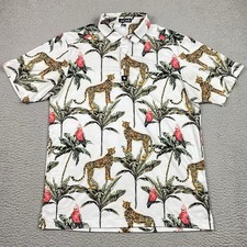 Bad Birdie Men's Size L Performance Stretch Short Sleeve Golf Polo Shirt Large 