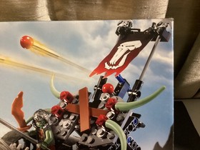 Lego Castle Troll Assault Wagon 7038 Blue Crown Knights cart siege 2008