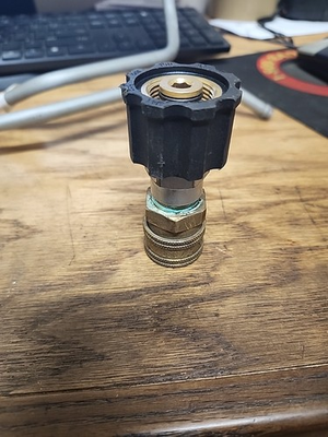 #ad 3 8 #x27;#x27; Blitz Detallando Adaptador M22 Conexión Rápida para Karcher Kranzle... $6.00