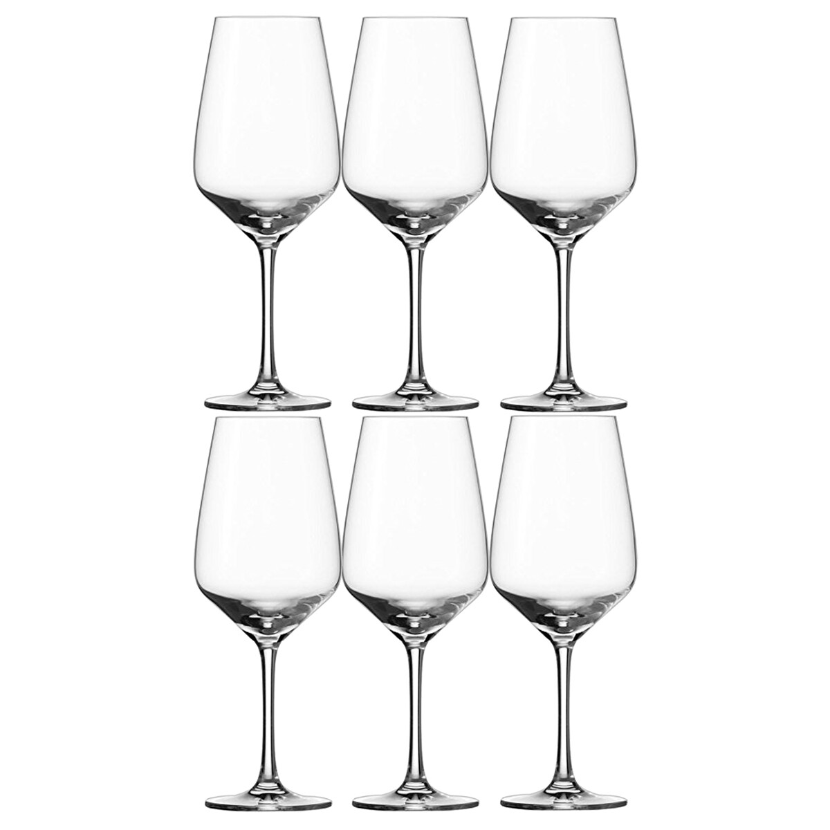 Rotweinglas Schott Zwiesel Serie TASTE mit Eichstrich 200 ml 6er Set