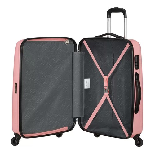 American Tourister Disney Minnie Mouse Glam Childrens Hand Luggage 55cm 36L - Picture 2 of 2