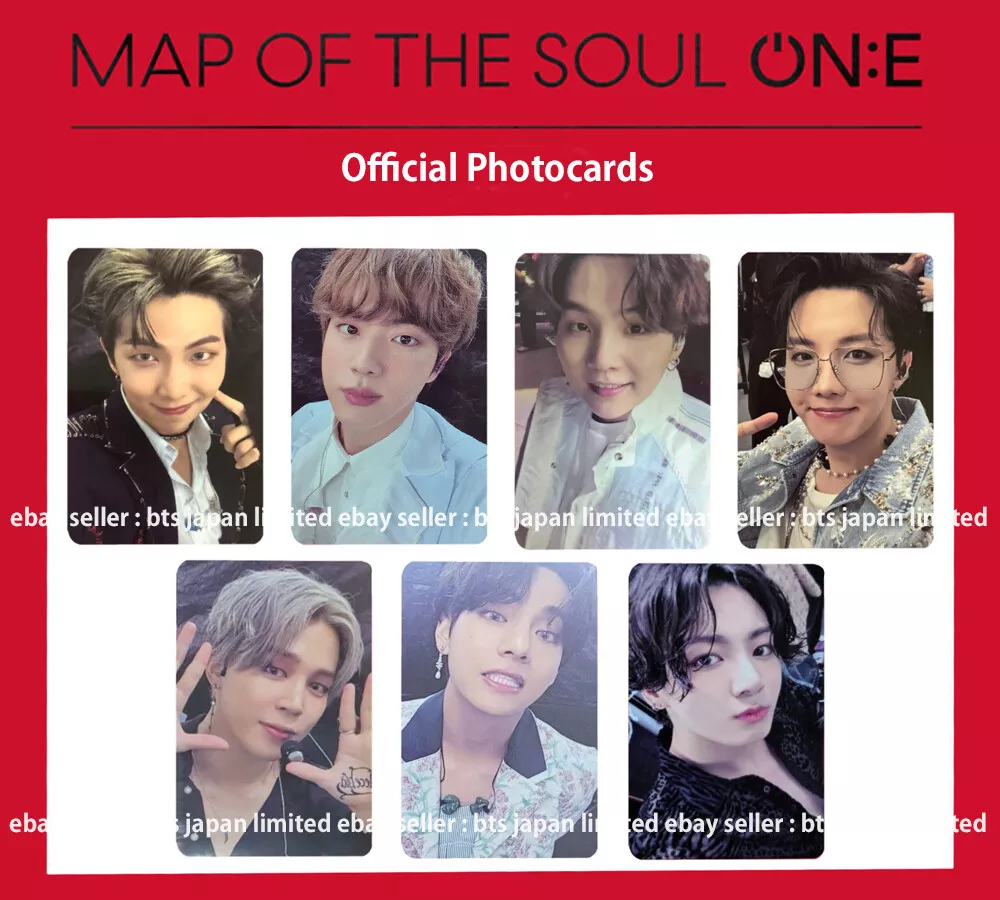 超美品】 BTS MAP THE SOUL ONE | graficapantanal.com.br