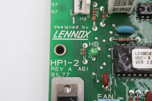Lennox 49L5501 Circuit Board HP1-2 - Picture 4 of 5