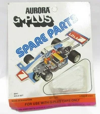 AURORA AFX SLOT CAR HO SCALE ( 1 SET G-PLUS AXLE SET #8841 ) NEW