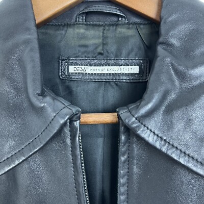 DESA 1972 レザー メッシュジャケット