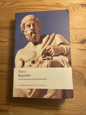 Plato Republic (Taschenbuch) Oxford World's Classics - Robin Waterfield