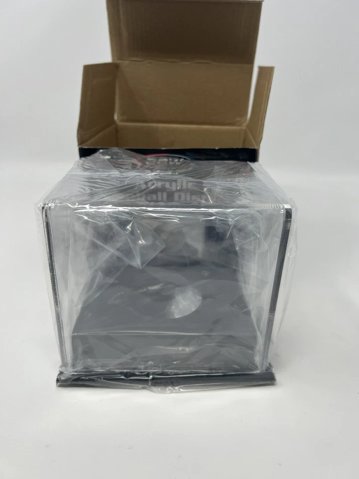 Vitrina con soporte de béisbol BCW soporte de autógrafo almacenamiento acrílico Foto 3 de 3