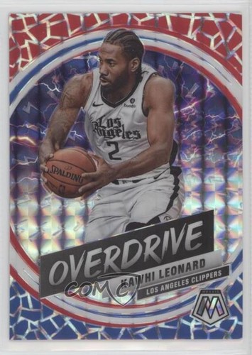 2019-20 Panini Mosaic Overdrive Kawhi Leonard #9