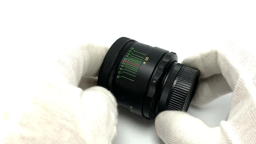 ✅ HELIOS 44-2 f2/58mm - analog Zenitar ME1, square diaphragm - MADE in USSR №1k - Video 1 of 1