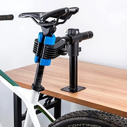 ROCKBROS Bike Repair Stand Wall Workbench Mount Rack Workstand Bike Clamp Height - Picture 5 of 7