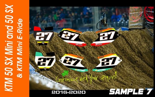 Matrículas personalizadas KTM SX50 - Imagen 28 de 38