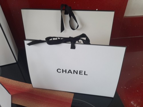 Confezione Regalo Chanel 100% Autentica Usata Scatola Vuota 3 Portafogli 3 Buste 2 Buste - Foto 5 di 11