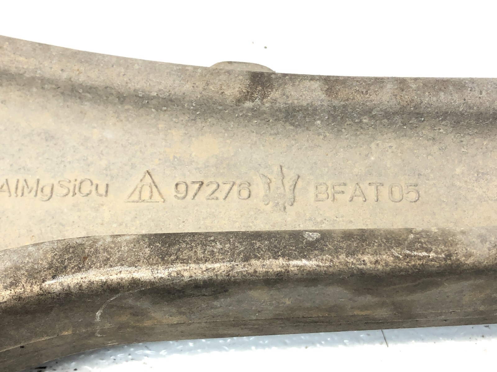 2014-2019 MASERATI GHIBLI SQ4 AWD RIGHT PASS FRONT UPPER LOWER CONTROL ARM OEM.