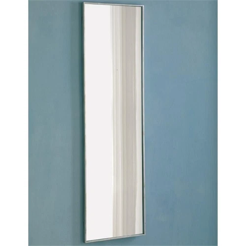 Elegant Decor Monet 60" x 18" Rectangle Metal Frame Mirror in Silver - Picture 8 of 14