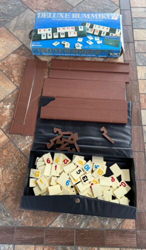 Vintage Pressman Deluxe Rummikub Spiel NUR TEILE - Bild 2 von 6