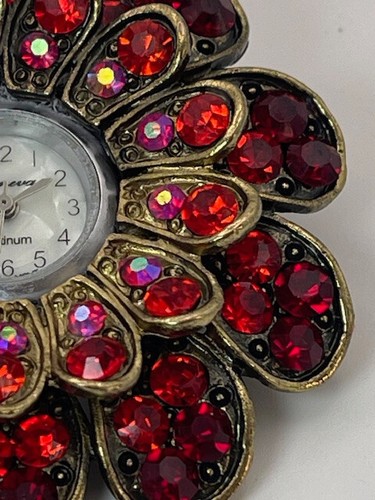 Ring Watch, 1970's, Ornate and Unique collector's piece, all original, Works - Picture 7 of 11