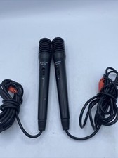 Labtec Handheld Microphones AM-222 Lot of 2