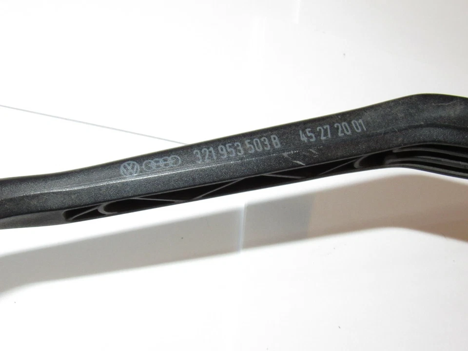 Подходит для 80-84 Audi 4000 черный рычаг переключателя стеклоочистителя - Изображение 2 из 4