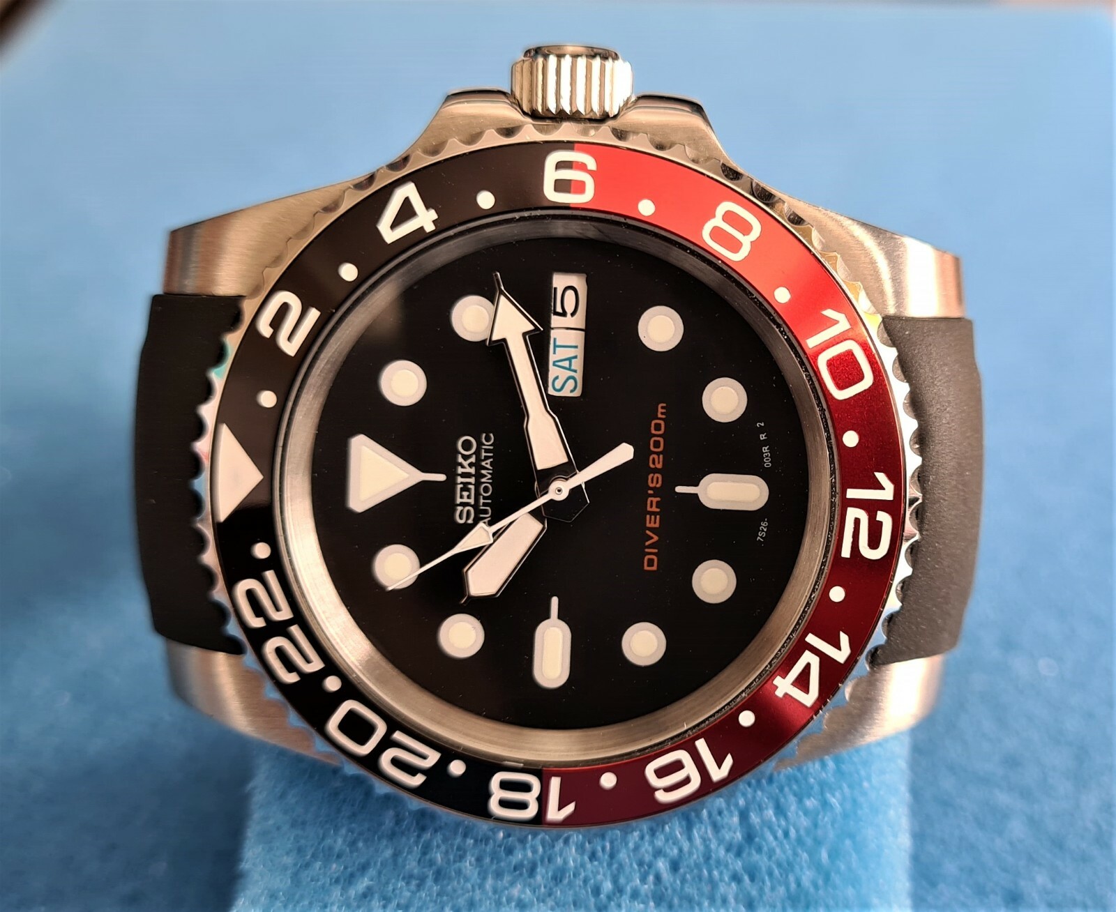 seiko skx007 accuracy