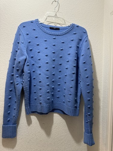 Tibi | Bobble-Knit Merino Wool Sweater