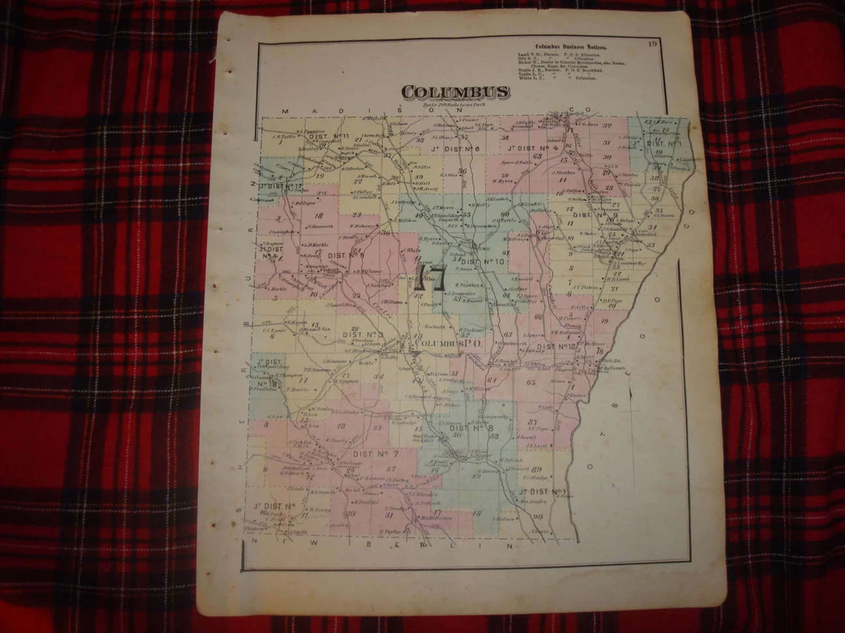 Chenango County New York