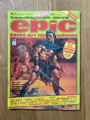 EPIC 7 / Condor Marvel Magazin 1983, Z 1-2, STARLIN Metamorphosis Saga, Vess
