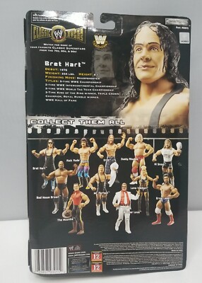 WWE Classic Superstars Series #13 Bret the Hitman Hart Wrestling