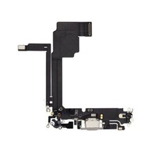 Dock Connector Charging Port Flex Cable Replacement New For Apple iPhone 15 Pro